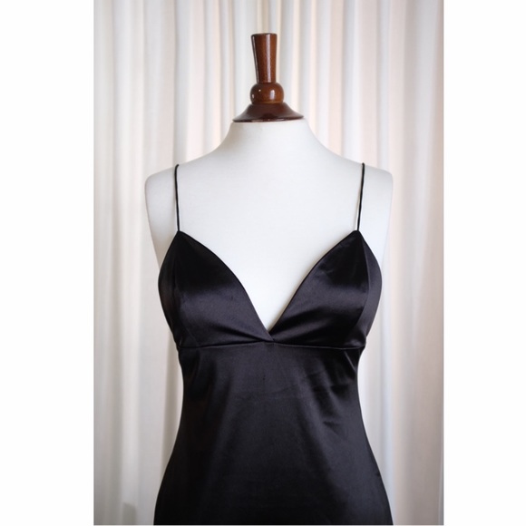 Black Mini Dress | M - Picture 5 of 6